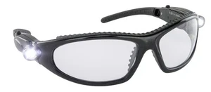 SAS 5420-50 LED Inspector Safety Schutzbrille Brille, Schwarz - Bild 1 von 4