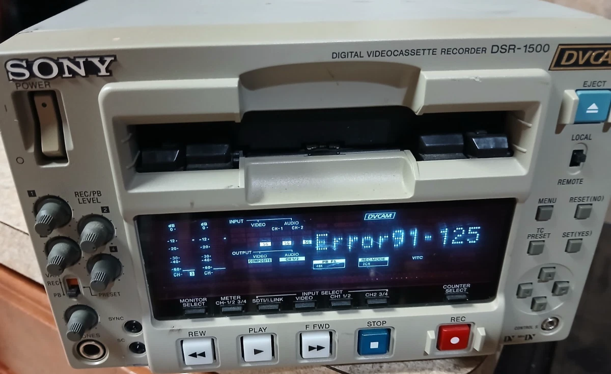 Sony DSR DV: MiniDV Video Recorders & Players for sale | eBay