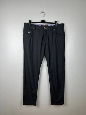 Jacob Cohen 688 Pantalón Lana Lujo Talla 40 Foto 1 de 4