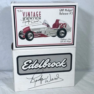 1/18 GMP VINTAGE RODGER WARD #27 EDELBROCK V8-60 MIDGET #27 7643 - Foto 1 di 13