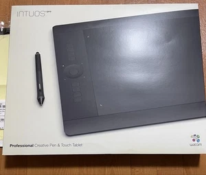 Wacom PTH-851 Intuos Pro Graphic Drawing Pen Tablet Gebraucht - Bild 1 von 24