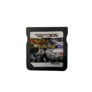 Pokemon 23 In 1 Nintendo DS All Versions 3DS, 2DS Game Cartridge Working 🕹️ - Picture 1 of 4