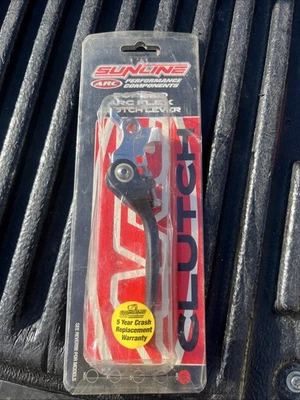 PALANCA DE EMBRAGUE SUNLINE ARC FLEX KTM MAGURA NEGRA CK 157 20-01-014 SX SXF EXC XCF Foto 1 de 4
