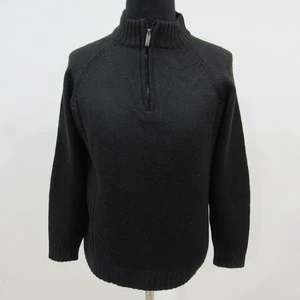 Twenty 5 Twenty 5 Quarter Zip Wool Blend Jumper Chest 38/40 Size M REF (Y13357) - Picture 1 of 15