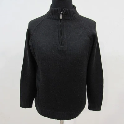 Twenty 5 Twenty 5 Quarter Zip Wool Blend Jumper Chest 38/40 Size M REF (Y13357) - Image 1 of 4