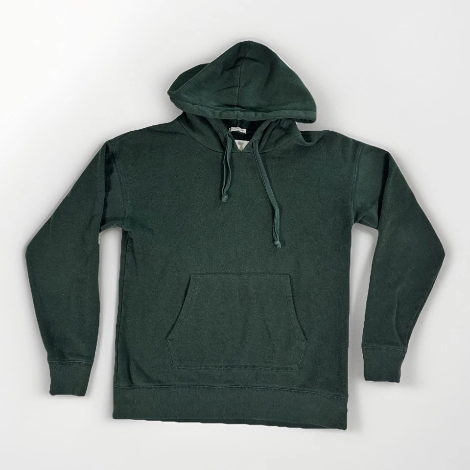 American Eagle Outfitters Jegging Fit Hoodie Womens XS Green Fleece Lined Cotton - Image 1 of 4