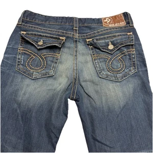 Big Star Pioneer Jeans Mens Boot Cut Vintage Collection Blue Denim 38L USA - Picture 1 of 17