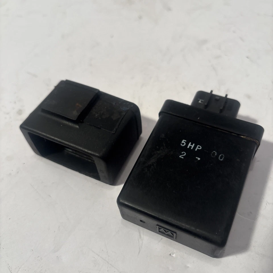 YAMAHA 00-03 TTR125 00-04 TTR125L OEM CDI ECU IGNITION BOX UNIT 5HP-85540-00-00 - Image 1 of 4