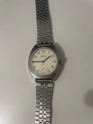 Orologio vintage perseo railking originale ferrovie dello stato FS come nuovo - Immagine 1 di 4