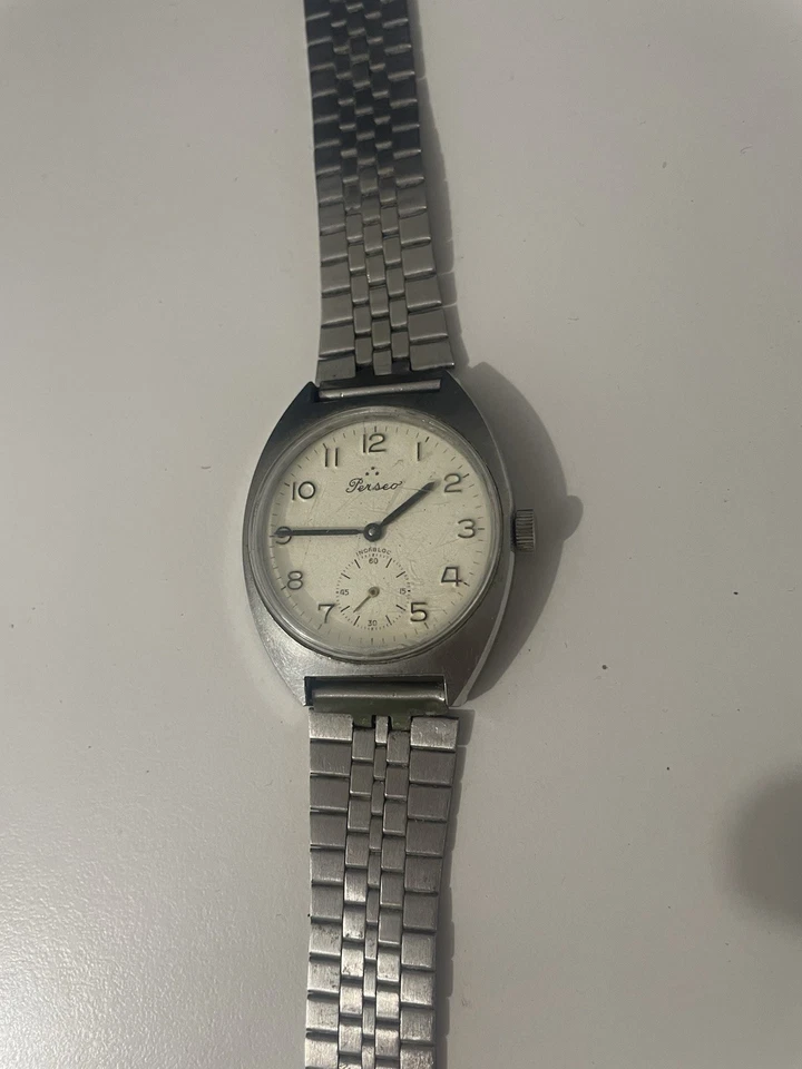 Orologio vintage perseo railking originale ferrovie dello stato FS come nuovo - Immagine 1 di 1