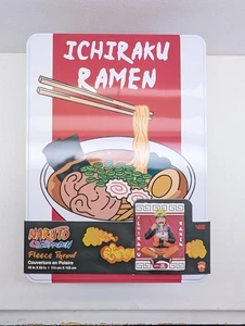 Manta polar Naruto Shippuden Ichiraku Ramen 45x60" lata coleccionable nueva - Imagen 1 de 6