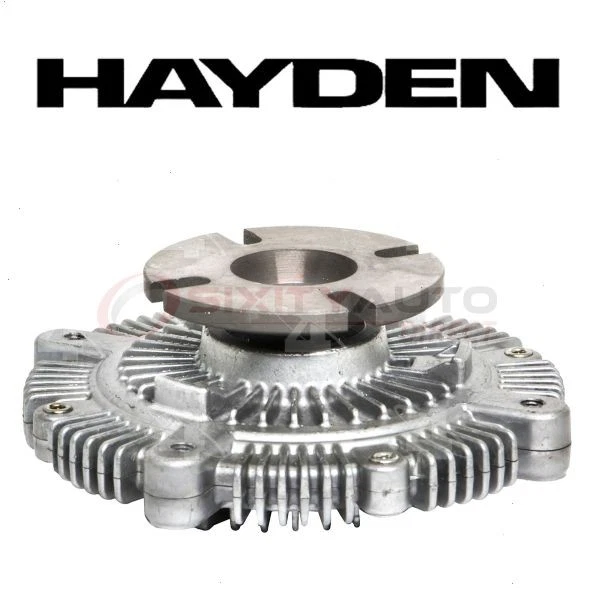 Hayden Engine Cooling Fan Clutch for 1971-1987 Toyota Corolla - Belts Motor  iq Foto 1 de 4