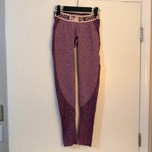Gymshark Dry Seamless Leggings Purple Marl – Size Small - Picture 1 of 10