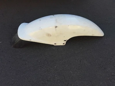 Honda CB650 CB 650 1983 cb650sc Nighthawk rueda delantera cubierta de guardabarros de plástico cubierta Foto 1 de 4