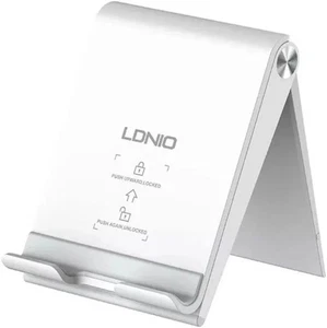 LDNIO Tablet- und Smartphone-Halter – Stylisch und Praktisch in Weiß - Bild 1 von 8