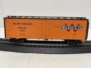 HO Walthers WCLX Wilson & Co Car Lines 40' meat reefer Parts Repair #2399 - Picture 1 of 18