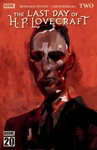 Der letzte Tag von H.P. Lovecraft #2 Cover A - Bild 1 von 1