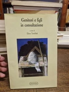 Genitori e figli in consultazione E. Tromboni Aa.vv. Ed. QuattroVenti 1999 L2/Q - Imagen 1 de 3