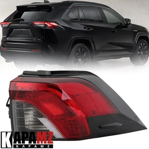 Right Outer Tail Light Lamp Brake Assembly For Toyota RAV4 2019-2021 2022 2023 - Picture 1 of 9
