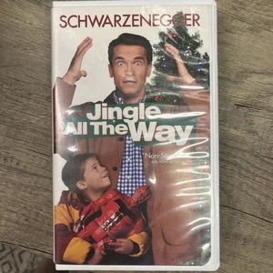 Jingle All the Way (VHS, 1997) SCHWARZENEGGER, PG - Picture 1 of 3