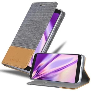Case for Alcatel 3L 2019 Protection Phone Cover Book Wallet Magnetic - Picture 1 of 7