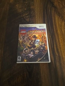 Wii Lego Indiana Jones 2 The Adventure Continues Video Game - Tested CIB - Picture 1 of 3