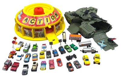 Vtg Micro Machines Mixed Lot Cars Truck Train 33 Pieces Galoob Nano Speed - Image 1 of 4