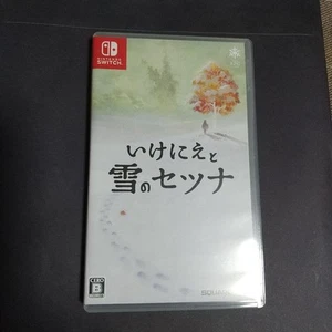 Ikenie to Yuki no Setsuna Nintendo Switch Game Square Enix Japan Authentic - Picture 1 of 4