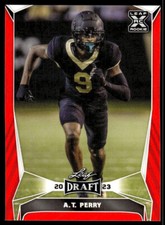 2023 Leaf Draft Football Pick Complete Your Set AUTO RC Gold Red Green Blue 🔥🏈