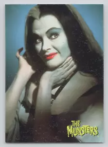 Trade Card The Munsters #4 Lily Munster Universal Studios Yvonne De Carlo - Foto 1 di 2