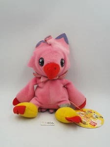 Biyomon Piyomon B2406 Digimon Bandai 1998 Kuta Chara Beanie Plush 6" Doll Japan  - Picture 1 of 12