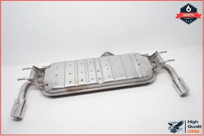 2020-2024 MAZDA CX-30 REAR EXHAUST SYSTEM MUFFLER W/ TIPS OEM - Image 1 of 4