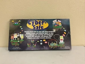 2006 Franklin Learning Systems Cyber Safe Game-READ - Picture 1 of 1