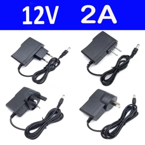 Power Supply Charger Adapter DC 5V 9V 12V 24V1A 2A 3A Adaptor DC 5 9 12 24V Volt - Picture 1 of 9