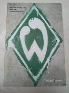 Werder Bremen Fanartikel Katalog 2008/2009 neuwertig - Bild 1 von 2