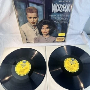 Wozzeck Alan Berg Karl Böhm EX 2LP+Book Box Set 1965 - Picture 1 of 13
