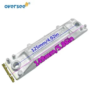 06411-ZV5 Anode For Honda Outboard 4 Stroke 35HP 40HP 45HP 50HP 06411ZV5000 - Picture 1 of 3