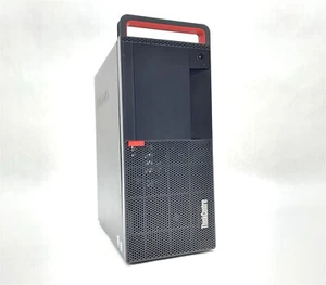 Lenovo ThinkCentre M910t Tower i5-7500 3.4GHz 12GB 256GB NVMe Windows 11 Desktop - Picture 1 of 11