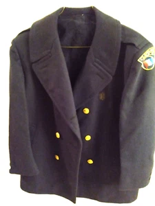 Vintage Cleveland Police coat nice - 1960's - Picture 1 of 7