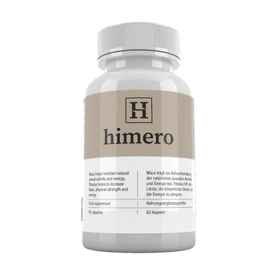 EYSANESHOP Himero - 60 Capsules 1 Month Supply Food Supplement