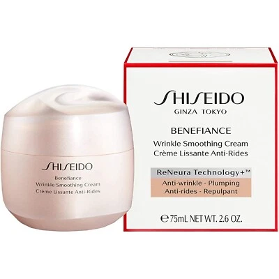 Shiseido Benefiance Wrinkle Smoothing Cream 2.6 oz - 75 ml - Image 1 of 4
