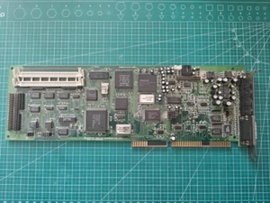 Vintage Creative Sound Blaster SB AWE32 CT3900 IBACT-SBAWE32IDE ISA Soundkarte - Bild 1 von 6