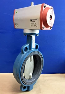 END-Rubinetteria TA534012-ED620852 Valvola a farfalla 6" DN150 - Foto 1 di 21