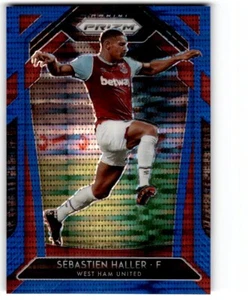 2020 Panini Prizm Blue Breakway Sebastien Haller /195 #194 - Picture 1 of 2