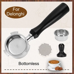 51MM Coffee Naked Bottomless Portafilter For De'Longhi EC680 EC685 EC785 EC885 - Picture 1 of 24