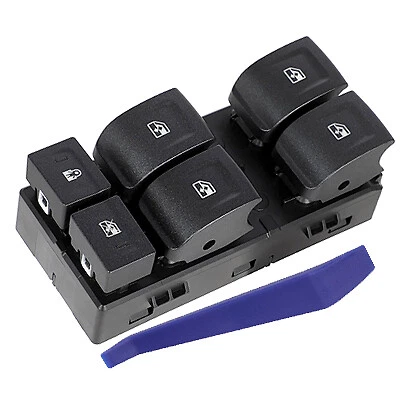 Master Window Switch Control for 15 16 17 8 19 20 GMC Yukon Chevy Tahoe Suburban Foto 1 de 4