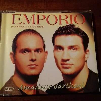 Amadeus Barthoni - Emporio - 4 Track Maxi CD (2000) - Bild 1 von 2