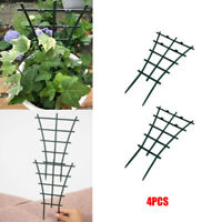 12pcs Garden Growth Aid Tomato Stem Stake Arm Support Plant Wire Rack