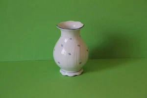 Seltmann Weiden Regina Mücke Blau 26838 Vase Blumenvase Tischvase 11,5 cm - Bild 1 von 1