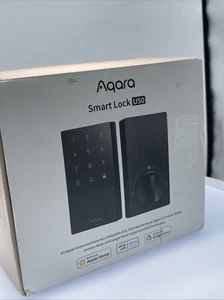 Aqara Smart Lock U50 Fingerprint Touchscreen Keypad Bluetooth Apple Google Alexa - Picture 1 of 8